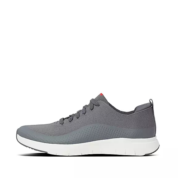 Baskets FitFlop UBERKNIT EVER Knit Grise | 71065531