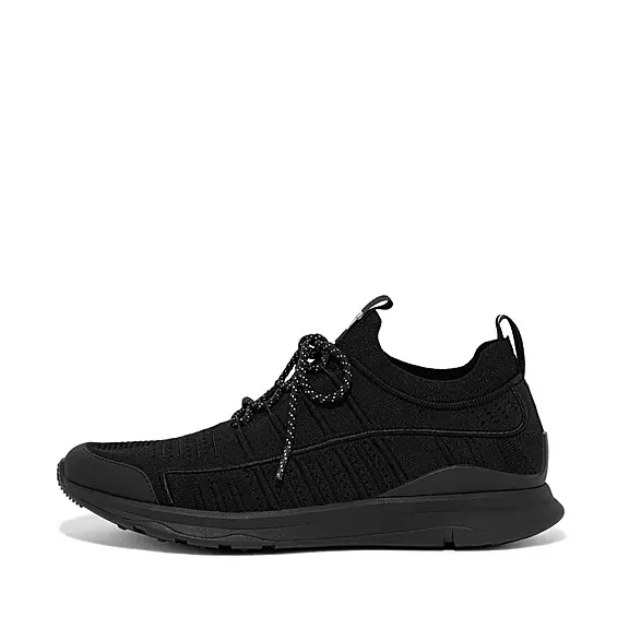 Baskets FitFlop VITAMIN FF Knit Sports Noir | 48054402