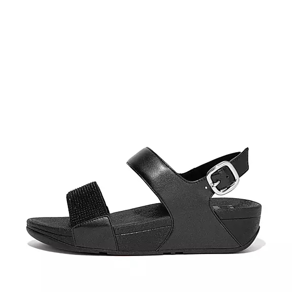 Sandales FitFlop LULU Crystal Noir | 62421527