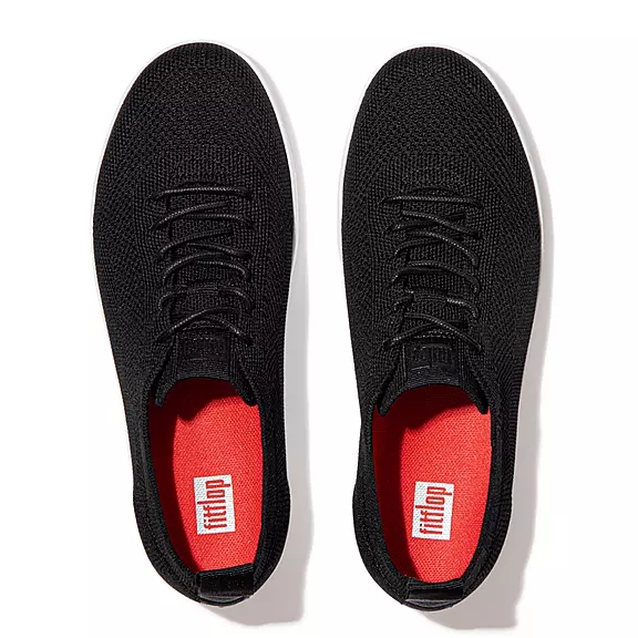 Baskets FitFlop RALLY Airyknit Noir | 79545529