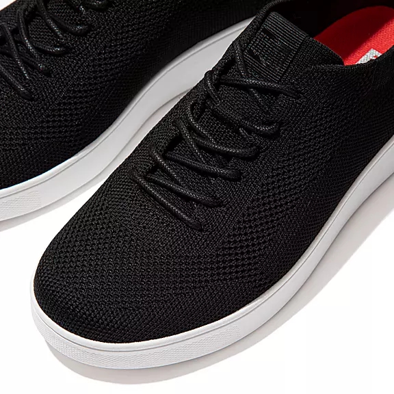 Baskets FitFlop RALLY Airyknit Noir | 79545529