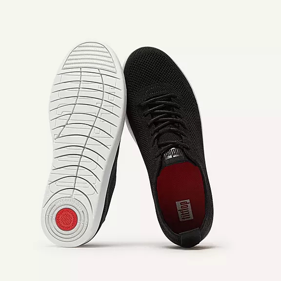 Baskets FitFlop RALLY Airyknit Noir | 79545529