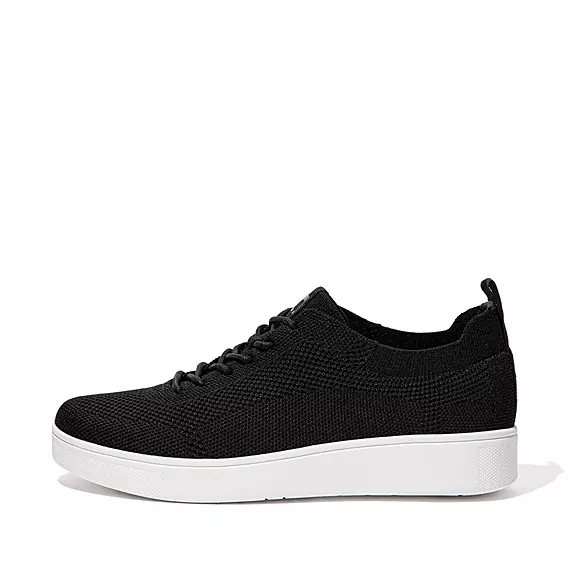 Baskets FitFlop RALLY Airyknit Noir | 79545529