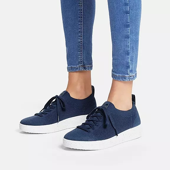 Baskets FitFlop RALLY E01 Multi-Knit Bleu Marine | 65427240
