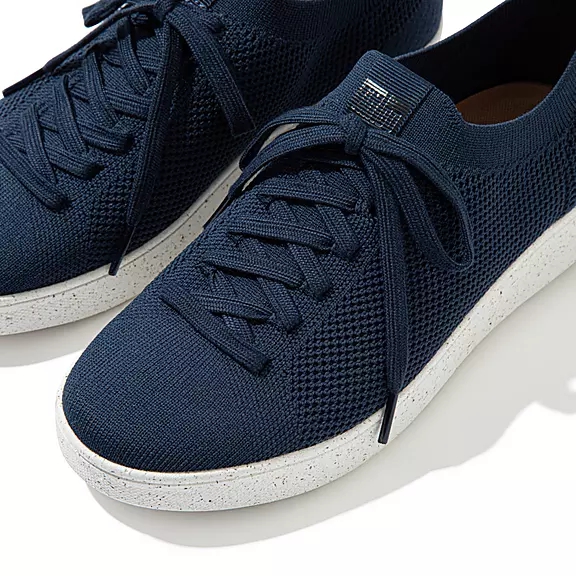 Baskets FitFlop RALLY E01 Multi-Knit Bleu Marine | 65427240