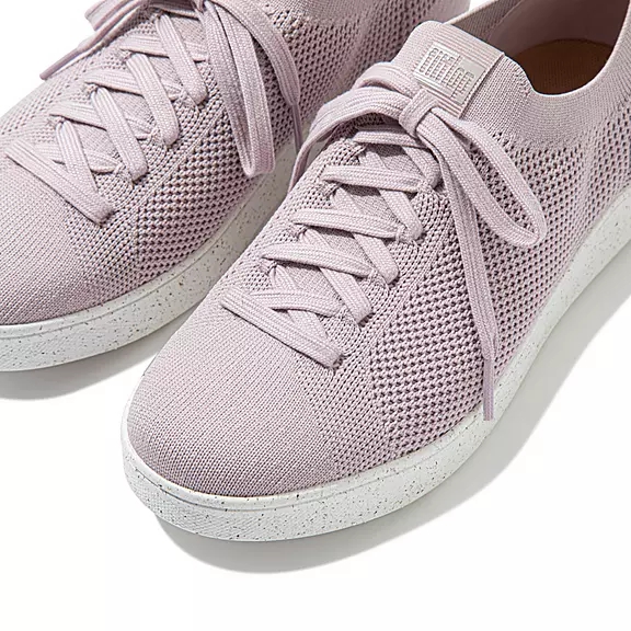 Baskets FitFlop RALLY E01 Multi-Knit Violette Clair | 28865350