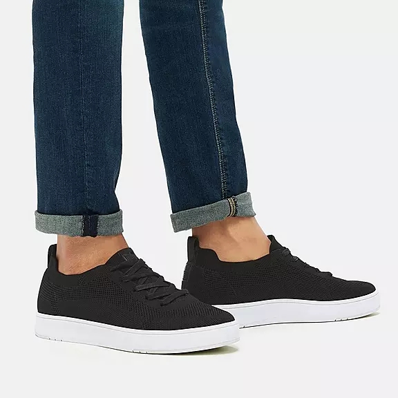 Baskets FitFlop RALLY X Airyknit Noir | 21717361