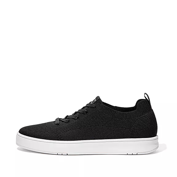 Baskets FitFlop RALLY X Airyknit Noir | 21717361