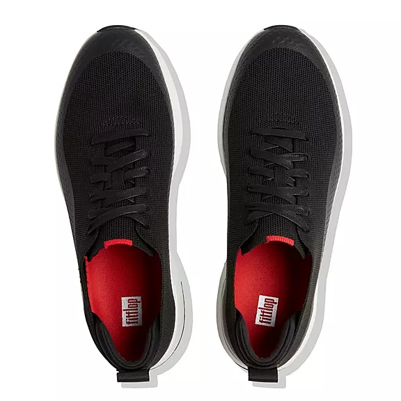 Baskets FitFlop UBERKNIT EVER Knit Noir | 53616520