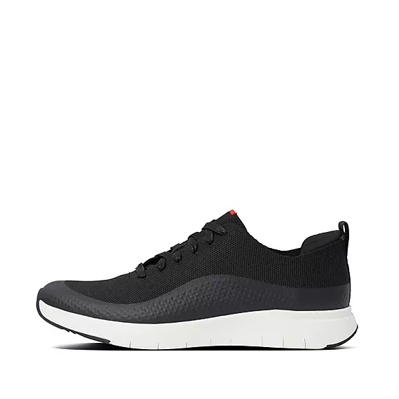 Baskets FitFlop UBERKNIT EVER Knit Noir | 53616520