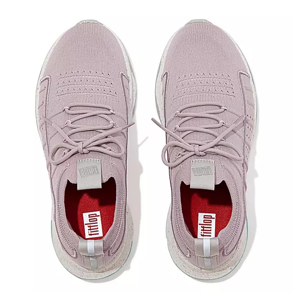 Baskets FitFlop VITAMIN FF E01 Knit Sports Violette Clair | 24768166