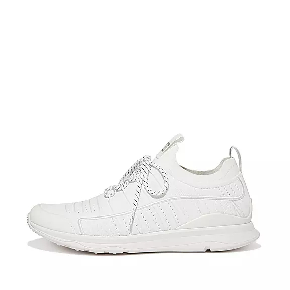 Baskets FitFlop VITAMIN FF Knit Sports Blanche | 41967497