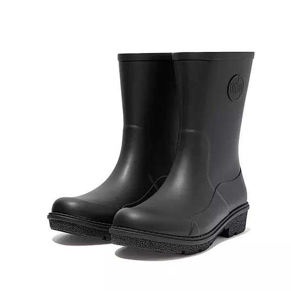 Bottes De Pluie FitFlop WONDERWELLY Corta Noir | 92524299