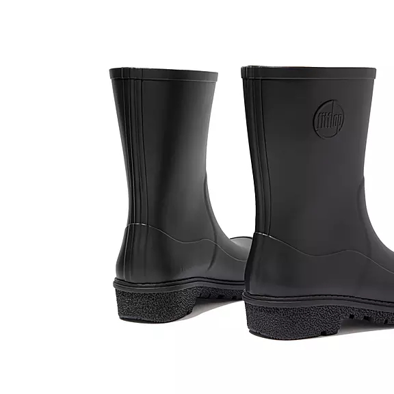 Bottes De Pluie FitFlop WONDERWELLY Corta Noir | 92524299