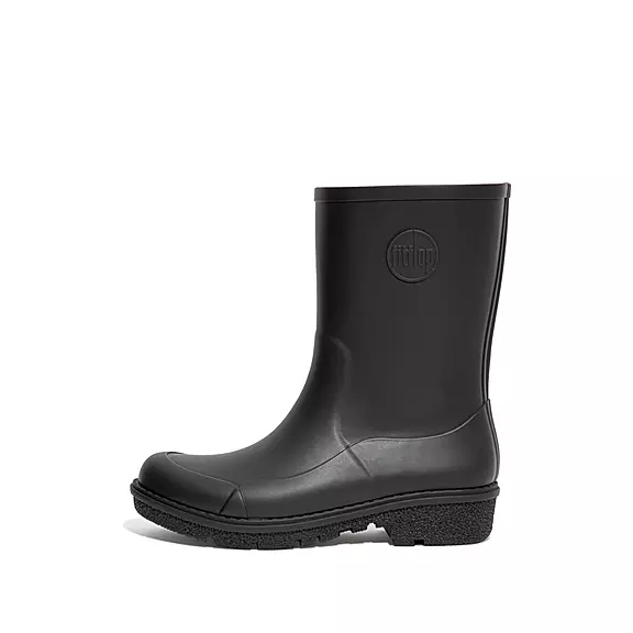 Bottes De Pluie FitFlop WONDERWELLY Corta Noir | 92524299