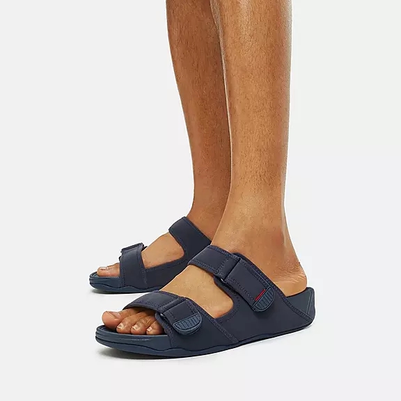 Claquette FitFlop GOGH MOC D'eau-Resistant Bleu Marine | 73926011