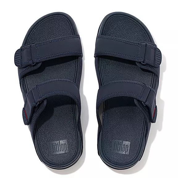 Claquette FitFlop GOGH MOC D'eau-Resistant Bleu Marine | 73926011