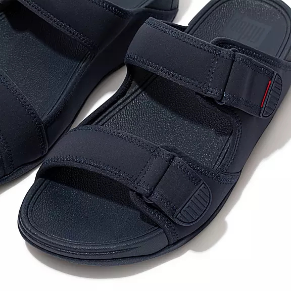 Claquette FitFlop GOGH MOC D'eau-Resistant Bleu Marine | 73926011
