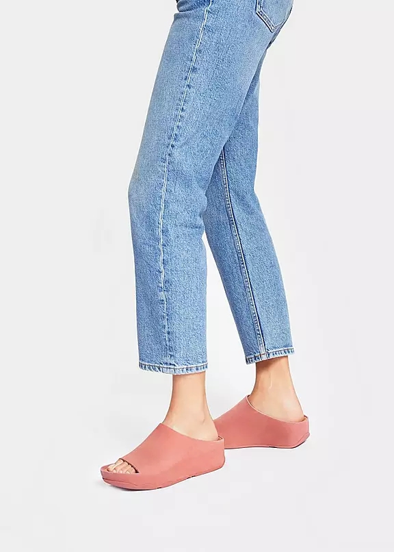 Claquette FitFlop SHUV Nubuck Rose | 20956206