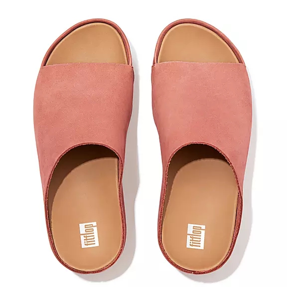 Claquette FitFlop SHUV Nubuck Rose | 20956206