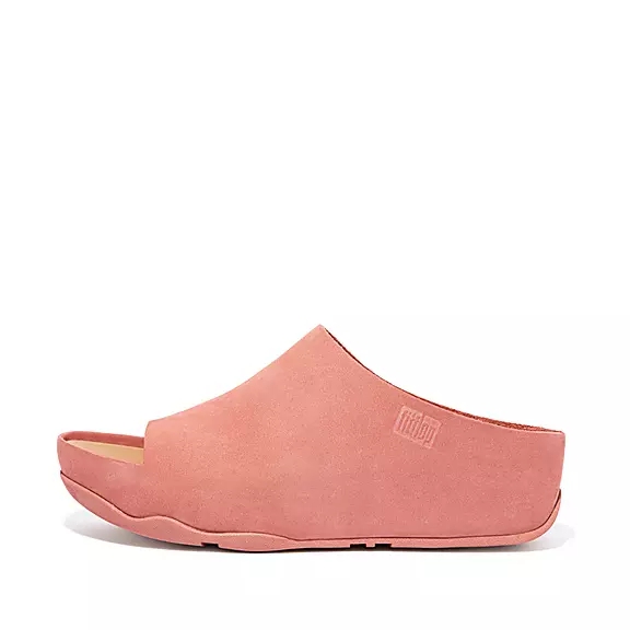 Claquette FitFlop SHUV Nubuck Rose | 20956206