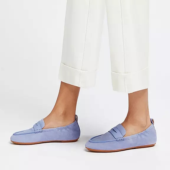 Loafers FitFlop ALLEGRO Daim Penny Lavande | 32845875