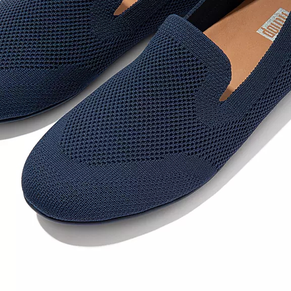 Loafers FitFlop ALLEGRO E01 Multi-Knit Bleu Marine | 34384172