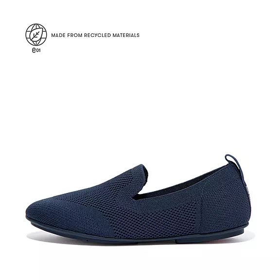 Loafers FitFlop ALLEGRO E01 Multi-Knit Bleu Marine | 34384172