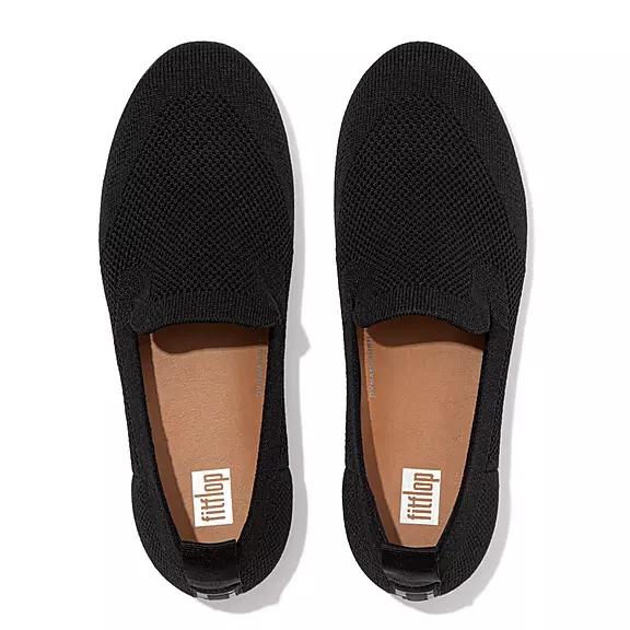 Loafers FitFlop ALLEGRO E01 Multi-Knit Bleu Marine | 85601307