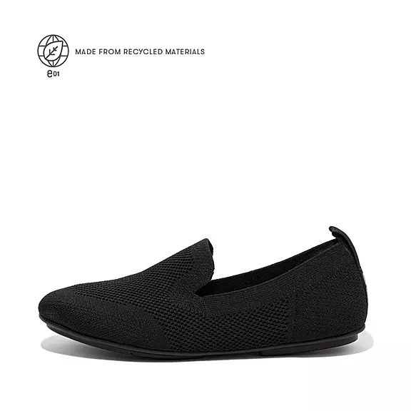 Loafers FitFlop ALLEGRO E01 Multi-Knit Bleu Marine | 85601307