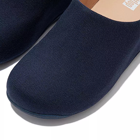 Sabots FitFlop SHUV Toile Bleu Marine | 92388859