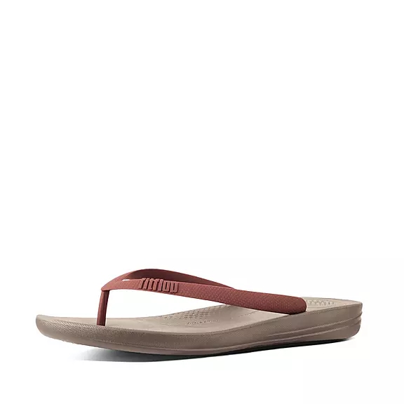Tong FitFlop IQUSHION Ergonomic Marron | 78306946