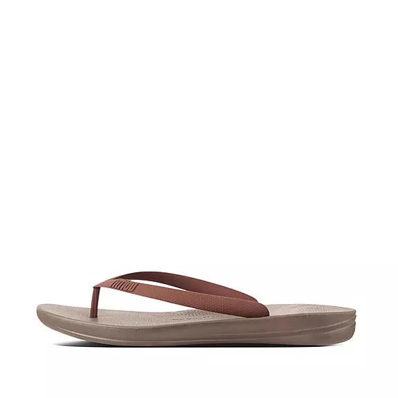 Tong FitFlop IQUSHION Ergonomic Marron | 78306946